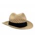GENUINE PANAMA HAT (ジェニュインパナマハット) パナマハット ベージュ サイズ:M：4000円