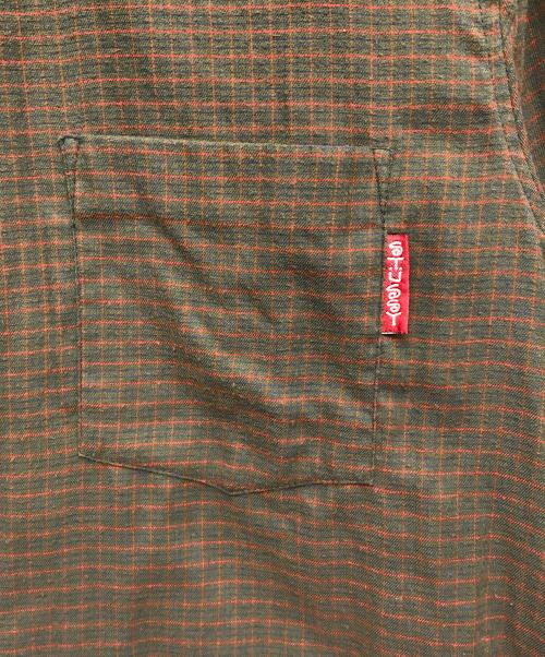 stussy（ステューシー）stussy (ステューシー) オープンカラーシャツ ブラウン サイズ:Lの古着・服飾アイテム