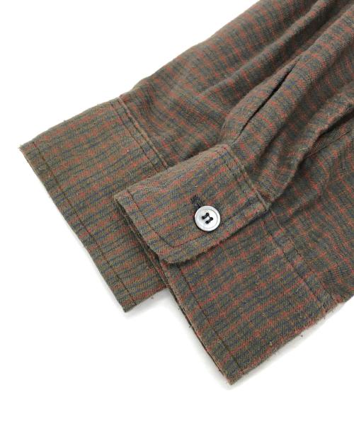 stussy（ステューシー）stussy (ステューシー) オープンカラーシャツ ブラウン サイズ:Lの古着・服飾アイテム