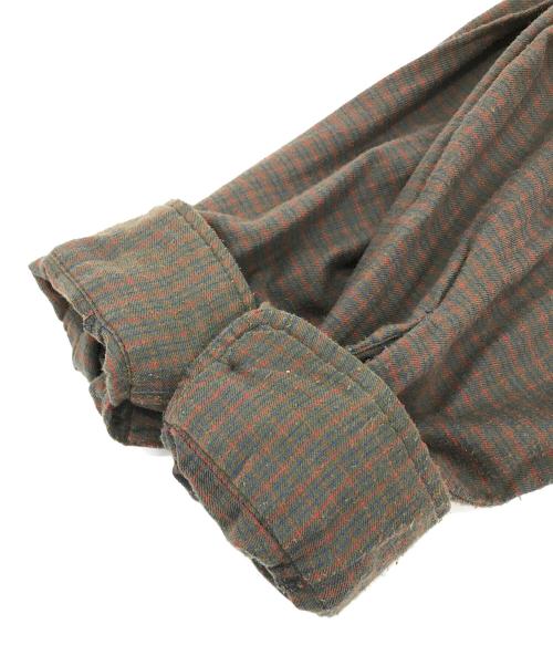 stussy（ステューシー）stussy (ステューシー) オープンカラーシャツ ブラウン サイズ:Lの古着・服飾アイテム