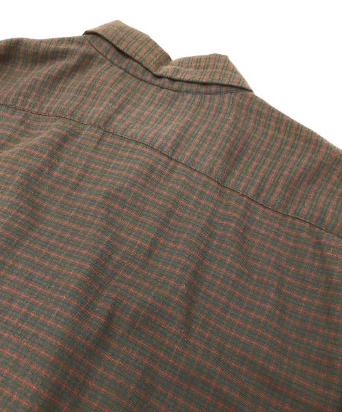 stussy（ステューシー）stussy (ステューシー) オープンカラーシャツ ブラウン サイズ:Lの古着・服飾アイテム