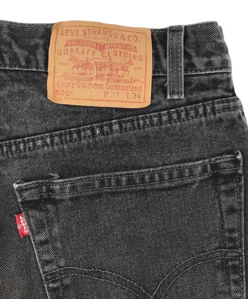 LEVI'S（リーバイス）LEVI'S (リーバイス) 550デニムパンツ グレー サイズ:W33の古着・服飾アイテム