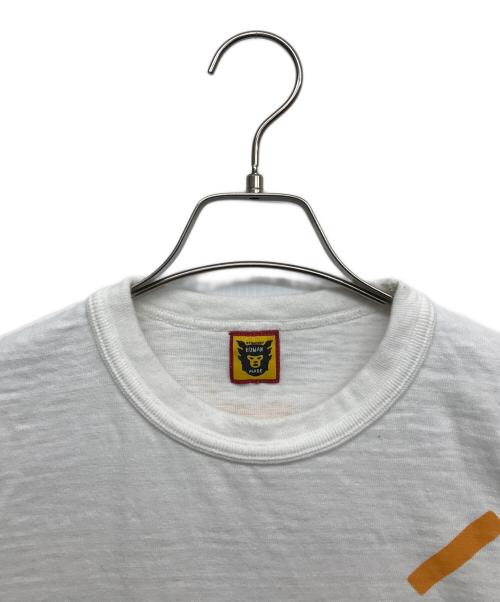 HUMAN MADE（ヒューマンメイド）HUMAN MADE (ヒューマンメイド) HEART T-SHIRT ホワイト サイズ:Lの古着・服飾アイテム