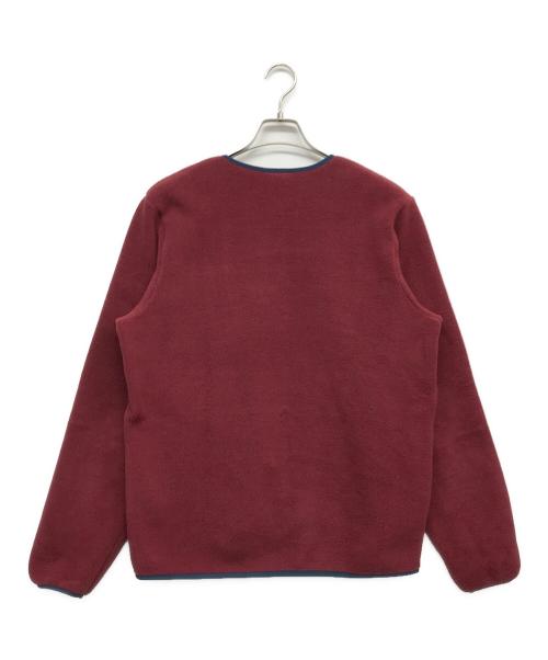 Patagonia（パタゴニア）Patagonia (パタゴニア) シンチラフリースカーディガン レッド サイズ:Mの古着・服飾アイテム