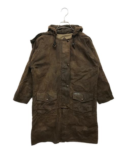 OUTBACK TRADING COMPANY（アウトバック トレーディング カンパニー）OUTBACK TRADING COMPANY (アウトバック トレーディング カンパニー) オイルドジャケット ブラウン サイズ:Lの古着・服飾アイテム