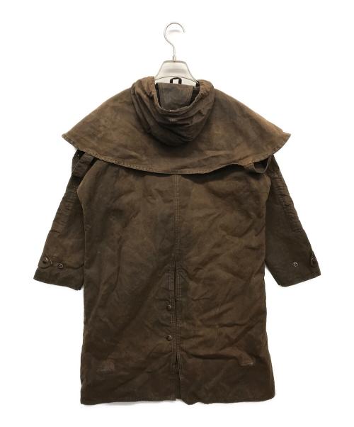 OUTBACK TRADING COMPANY（アウトバック トレーディング カンパニー）OUTBACK TRADING COMPANY (アウトバック トレーディング カンパニー) オイルドジャケット ブラウン サイズ:Lの古着・服飾アイテム