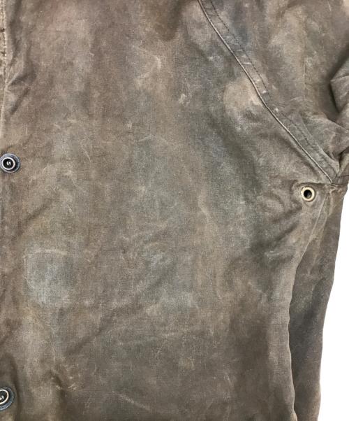 OUTBACK TRADING COMPANY（アウトバック トレーディング カンパニー）OUTBACK TRADING COMPANY (アウトバック トレーディング カンパニー) オイルドジャケット ブラウン サイズ:Lの古着・服飾アイテム