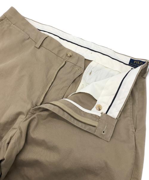 POLO RALPH LAUREN（ポロ・ラルフローレン）POLO RALPH LAUREN (ポロ・ラルフローレン) チノパン ベージュ サイズ:91cm (Ｗ36)の古着・服飾アイテム