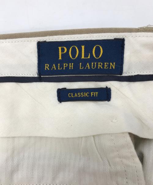 POLO RALPH LAUREN（ポロ・ラルフローレン）POLO RALPH LAUREN (ポロ・ラルフローレン) チノパン ベージュ サイズ:91cm (Ｗ36)の古着・服飾アイテム