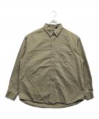 GAPギャップ）の古着「長袖シャツ」｜ベージュ