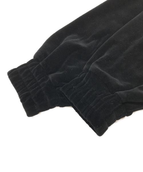 Graphpaper（グラフペーパー）Graphpaper (グラフペーパー) Compact Velour Track Jacket ブラック サイズ:1の古着・服飾アイテム