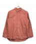 WHIMSY（ウィムジー）の古着「LINEN DYED SHIRT」｜レッド