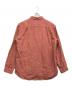 WHIMSY (ウィムジー) LINEN DYED SHIRT レッド サイズ:XL：3500円