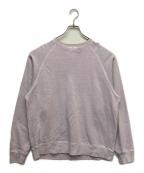 SCREEN STARSスクリーンズスターズ）の古着「ラグランスリーブスウェット」｜パープル