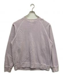 SCREEN STARS（スクリーンズスターズ）の古着「ラグランスリーブスウェット」｜パープル