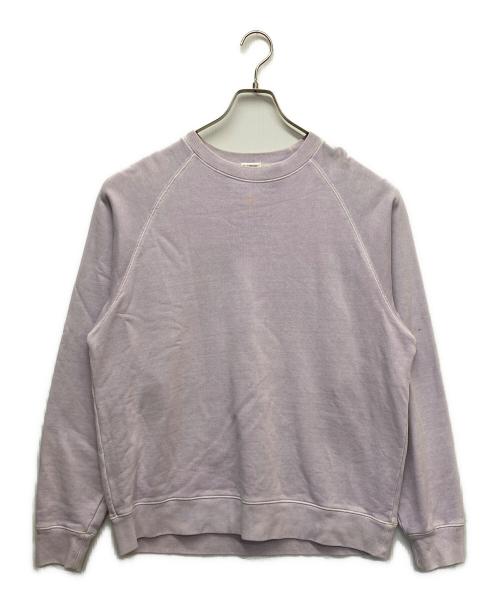 SCREEN STARS（スクリーンズスターズ）SCREEN STARS (スクリーンズスターズ) ラグランスリーブスウェット パープル サイズ:Mの古着・服飾アイテム