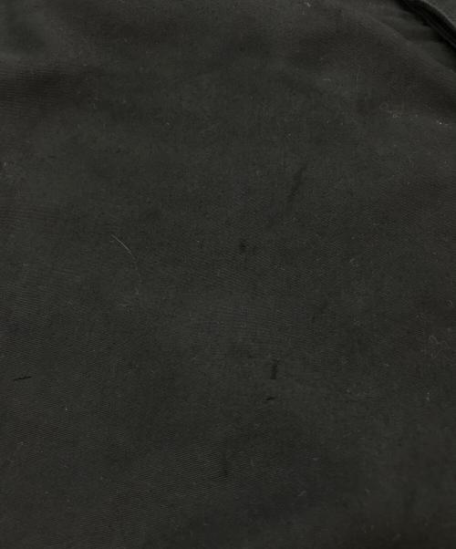 OUTIL（ウティ）OUTIL (ウティ) シンチバックモールスキンパンツ ブラックの古着・服飾アイテム