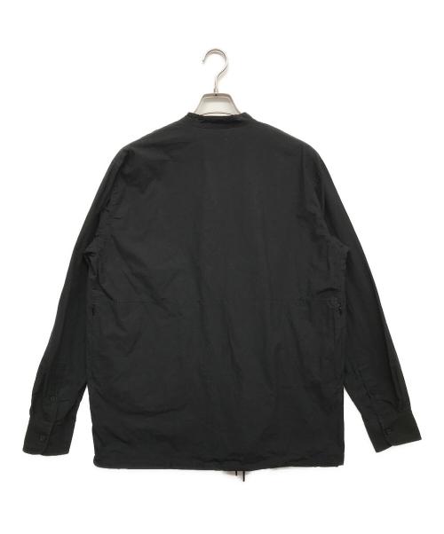 BEST PACK（ベストパック）BEST PACK (ベストパック) ドローコードシャツ ブラック サイズ:3の古着・服飾アイテム