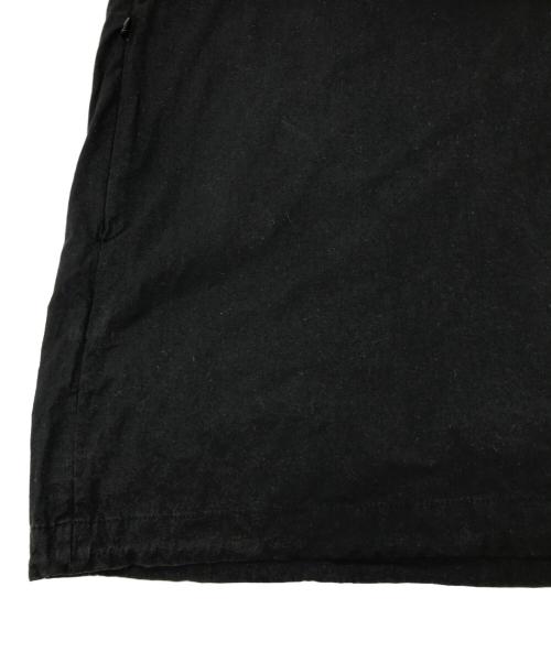 BEST PACK（ベストパック）BEST PACK (ベストパック) ドローコードシャツ ブラック サイズ:3の古着・服飾アイテム