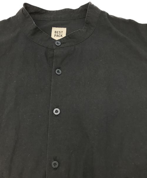 BEST PACK（ベストパック）BEST PACK (ベストパック) ドローコードシャツ ブラック サイズ:3の古着・服飾アイテム