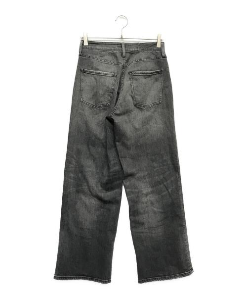 Healthy DENIM（ヘルシーデニム）Healthy denim (ヘルシーデニム) ピンクペッパー ストレートデニム ブラック サイズ:24の古着・服飾アイテム