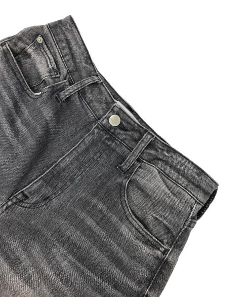 Healthy DENIM（ヘルシーデニム）Healthy denim (ヘルシーデニム) ピンクペッパー ストレートデニム ブラック サイズ:24の古着・服飾アイテム