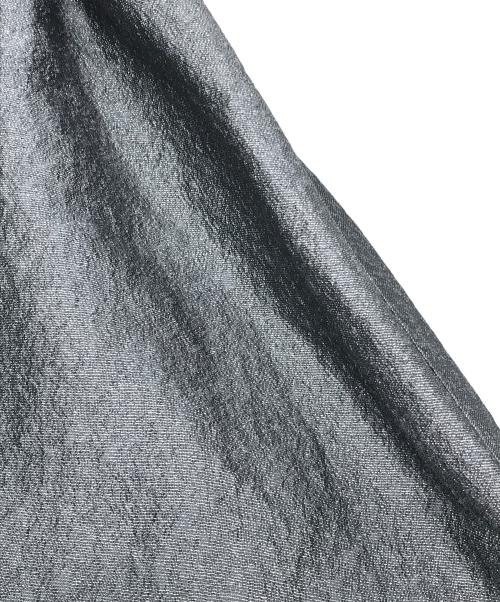 Bibiy.（ビビィ）Bibiy. (ビビィ) MIMI RIBBON SKIRT DARK GRAY シルバー サイズ:Fの古着・服飾アイテム