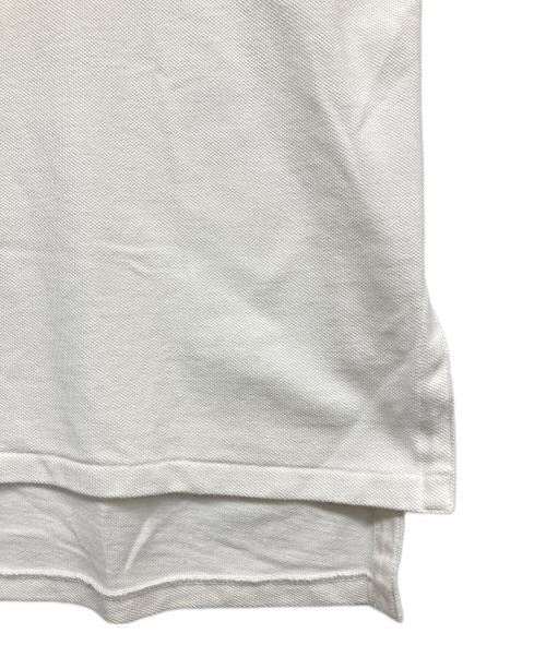 FRED PERRY（フレッドペリー）FRED PERRY (フレッドペリー) MARGARET HOWELL (マーガレットハウエル) 別注 ポロシャツ ホワイト サイズ:12の古着・服飾アイテム