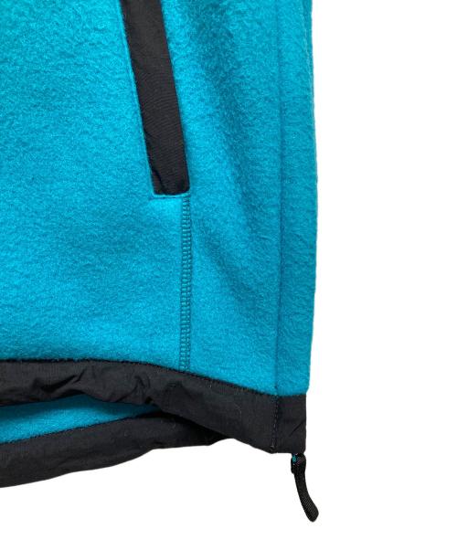 THE NORTH FACE（ザ ノース フェイス）THE NORTH FACE (ザ ノース フェイス) ジップ インバーサ ミッド フリース ジャケット グリーン サイズ:Mの古着・服飾アイテム