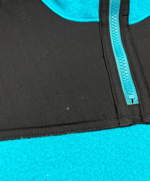 THE NORTH FACE（ザ ノース フェイス）THE NORTH FACE (ザ ノース フェイス) ジップ インバーサ ミッド フリース ジャケット グリーン サイズ:Mの古着・服飾アイテム