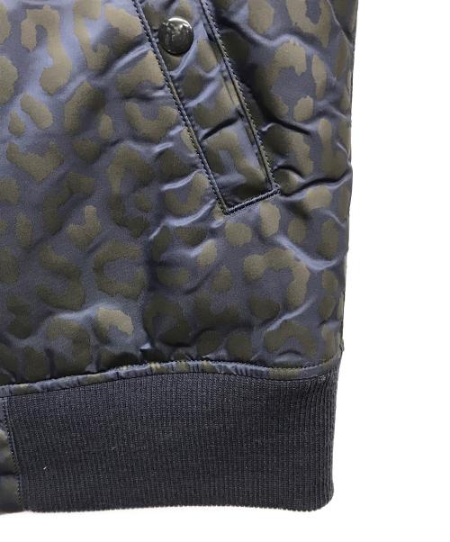 WACKO MARIA（ワコマリア）WACKO MARIA (ワコマリア) レオパード柄MA-1ジャケット ネイビー サイズ:Mの古着・服飾アイテム