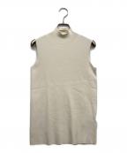 Mila Owenミラオーウェン）の古着「ノースリーブカットソー」｜アイボリー