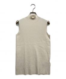 Mila Owen（ミラオーウェン）の古着「ノースリーブカットソー」｜アイボリー