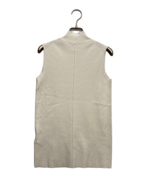 Mila Owen（ミラオーウェン）Mila Owen (ミラオーウェン) ノースリーブカットソー アイボリーの古着・服飾アイテム