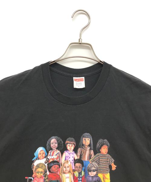SUPREME（シュプリーム）Supreme (シュプリーム) チルドレンTシャツ ブラック サイズ:Lの古着・服飾アイテム