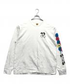 HUMAN MADE×VERDY “VICK”ヒューマンメイド×ベルディ― ヴィック）の古着「プリントカットソー」｜ホワイト