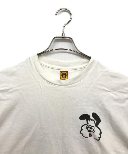 HUMAN MADE（ヒューマンメイド）HUMAN MADE (ヒューマンメイド) VERDY “VICK” (ベルディ― ヴィック) プリントカットソー ホワイト サイズ:XLの古着・服飾アイテム
