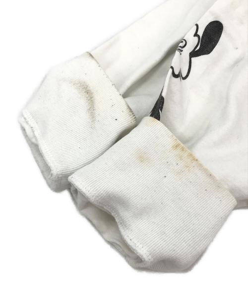 HUMAN MADE（ヒューマンメイド）HUMAN MADE (ヒューマンメイド) VERDY “VICK” (ベルディ― ヴィック) プリントカットソー ホワイト サイズ:XLの古着・服飾アイテム