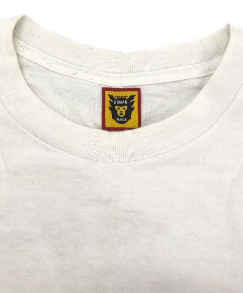 HUMAN MADE（ヒューマンメイド）HUMAN MADE (ヒューマンメイド) VERDY “VICK” (ベルディ― ヴィック) プリントカットソー ホワイト サイズ:XLの古着・服飾アイテム