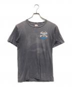powell peraltaパウエルペラルタ）の古着「ラットボーンズTシャツ」｜グレー