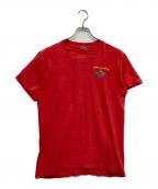 powell peraltaパウエルペラルタ）の古着「80`sドラゴンプリントTシャツ」｜レッド