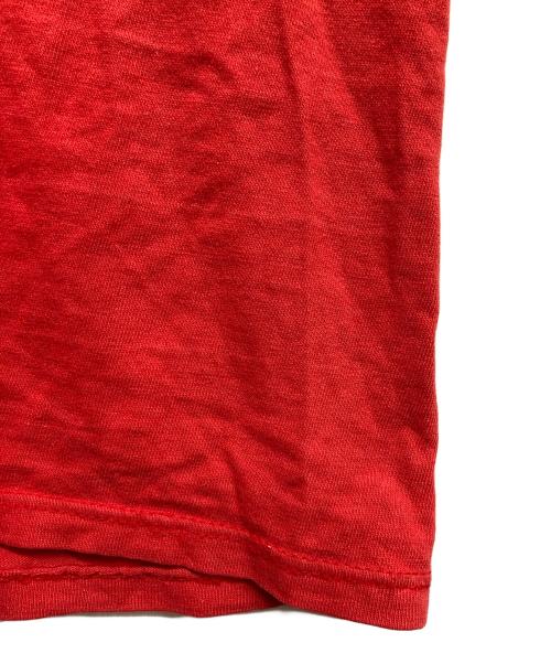 powell peralta（パウエルペラルタ）POWELL PERALTA (パウエルペラルタ) 80`sドラゴンプリントTシャツ レッド サイズ:Mの古着・服飾アイテム