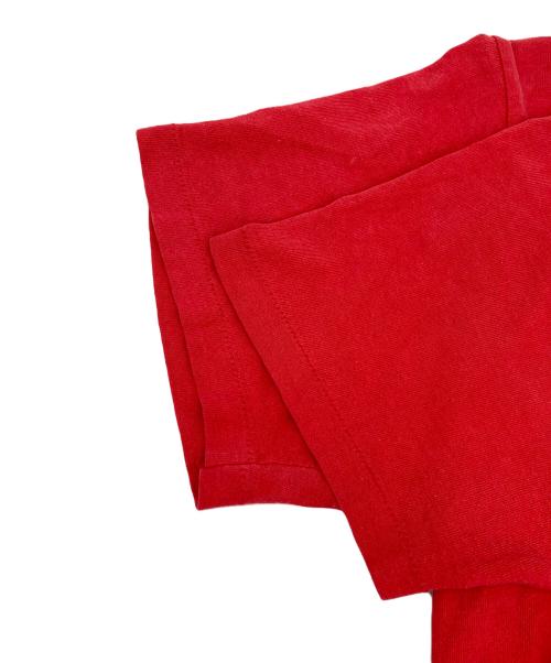 powell peralta（パウエルペラルタ）POWELL PERALTA (パウエルペラルタ) 80`sドラゴンプリントTシャツ レッド サイズ:Mの古着・服飾アイテム