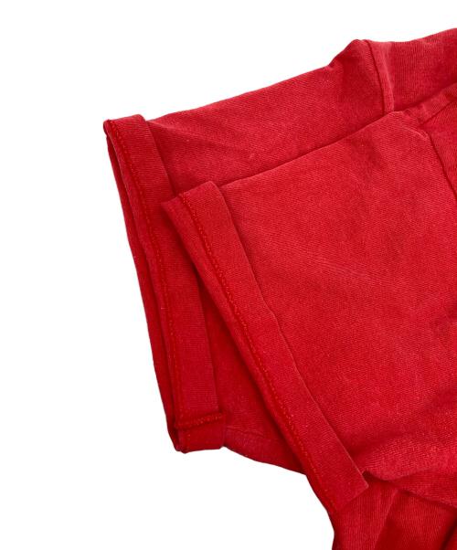 powell peralta（パウエルペラルタ）POWELL PERALTA (パウエルペラルタ) 80`sドラゴンプリントTシャツ レッド サイズ:Mの古着・服飾アイテム