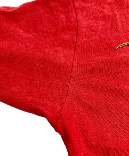 powell peralta（パウエルペラルタ）POWELL PERALTA (パウエルペラルタ) 80`sドラゴンプリントTシャツ レッド サイズ:Mの古着・服飾アイテム