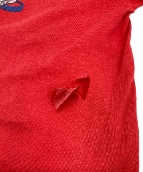 powell peralta（パウエルペラルタ）POWELL PERALTA (パウエルペラルタ) 80`sドラゴンプリントTシャツ レッド サイズ:Mの古着・服飾アイテム