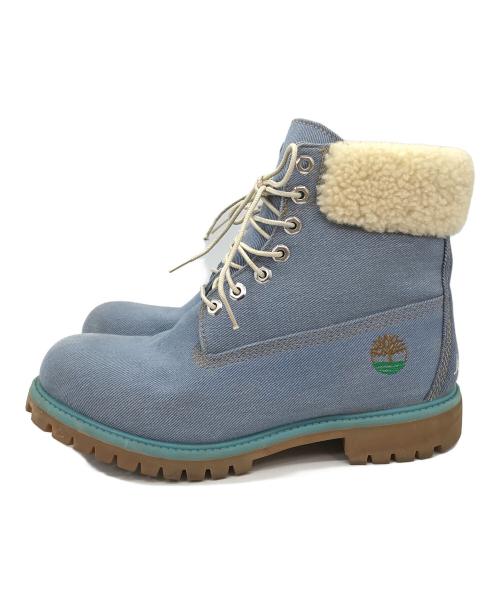 Timberland（ティンバーランド）Timberland (ティンバーランド) JUST★DON (ジャストドン) 6 PREMIUM BOOT ブルー サイズ:27の古着・服飾アイテム