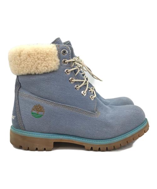 Timberland（ティンバーランド）Timberland (ティンバーランド) JUST★DON (ジャストドン) 6 PREMIUM BOOT ブルー サイズ:27の古着・服飾アイテム