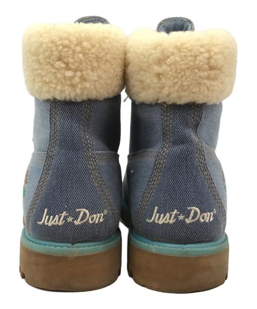 Timberland（ティンバーランド）Timberland (ティンバーランド) JUST★DON (ジャストドン) 6 PREMIUM BOOT ブルー サイズ:27の古着・服飾アイテム