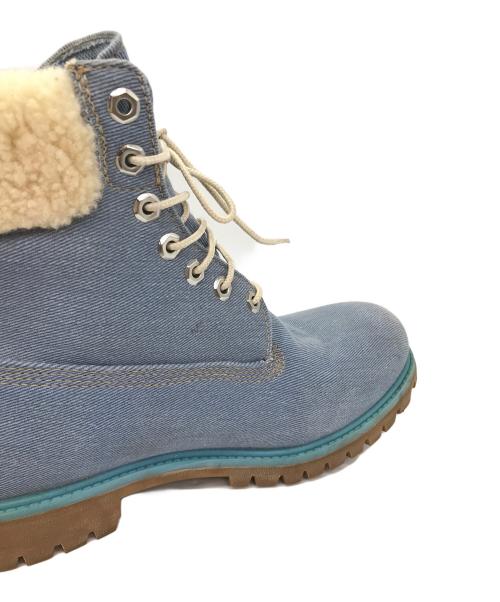 Timberland（ティンバーランド）Timberland (ティンバーランド) JUST★DON (ジャストドン) 6 PREMIUM BOOT ブルー サイズ:27の古着・服飾アイテム